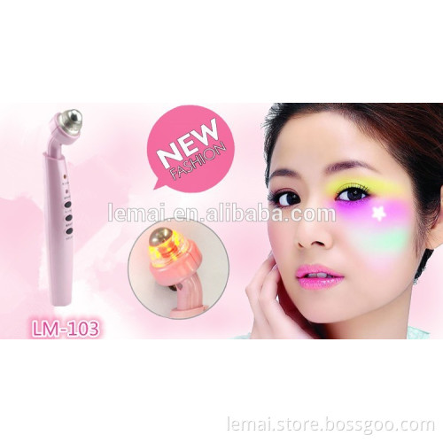 Electric eye care products wrinkle remover ion beauty pen